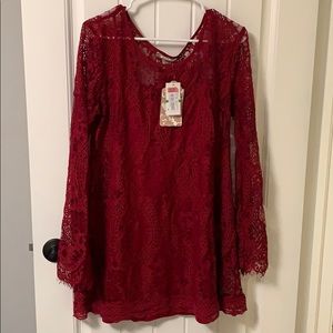 Band of Gypsies dress from Dillard’s size large.